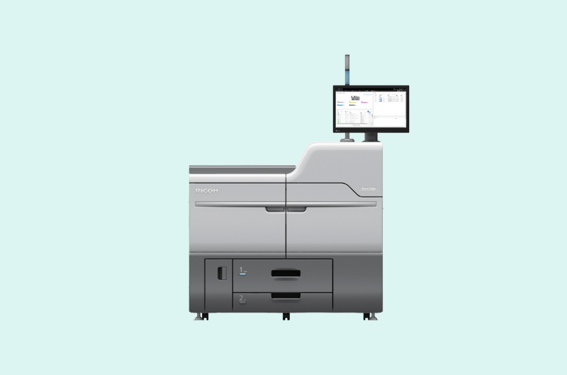 Plotter Ricoh M320F para impresión de gran formato en color